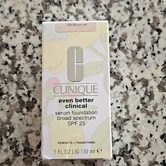 Clinique Even Better Clinical Foundation- 08 Linen - Picture 1 of 2